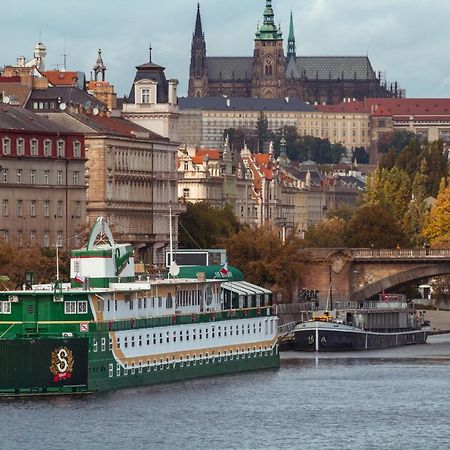 Admiral Botel Prag Exterior foto