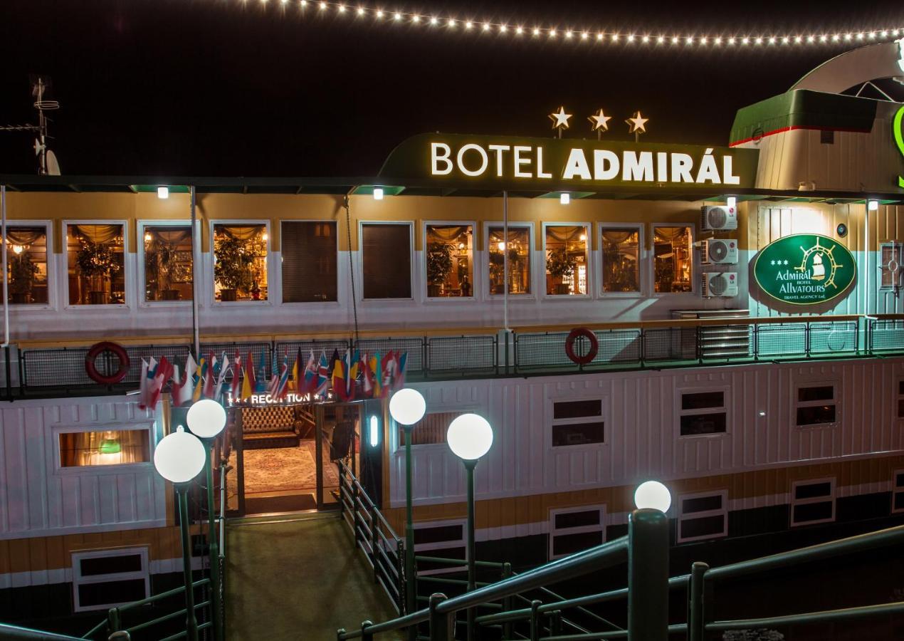 Admiral Botel Prag Exterior foto