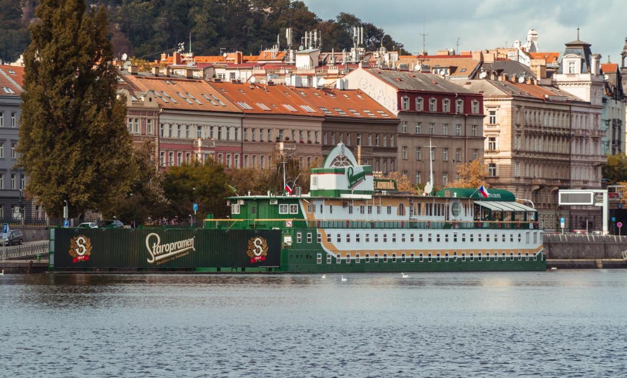 Admiral Botel Prag Exterior foto