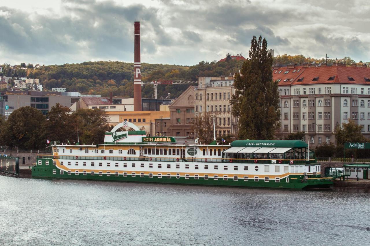 Admiral Botel Prag Exterior foto