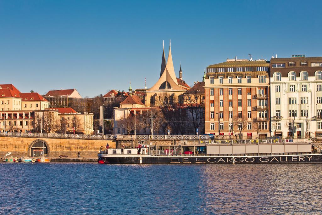 Admiral Botel Prag Exterior foto