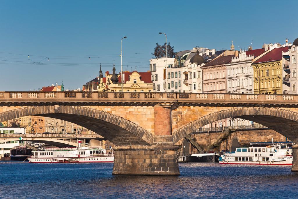 Admiral Botel Prag Exterior foto