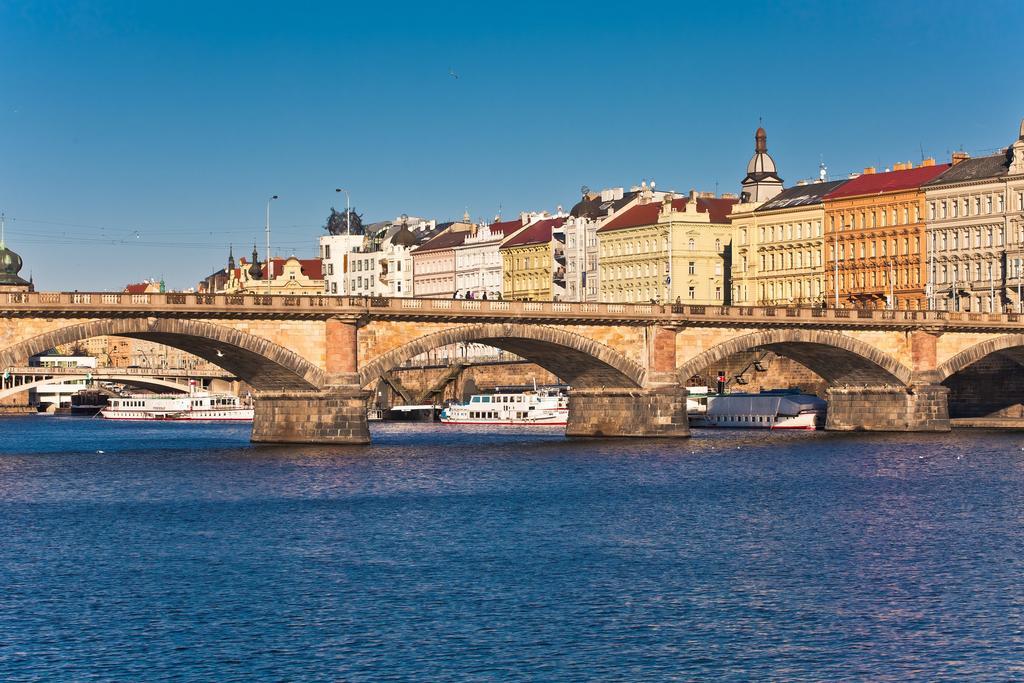 Admiral Botel Prag Exterior foto